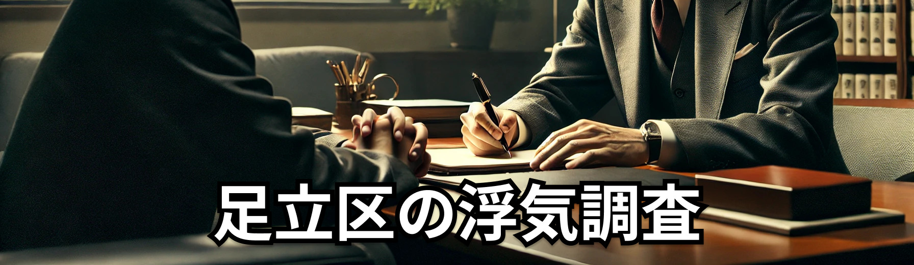 足立区の浮気調査
