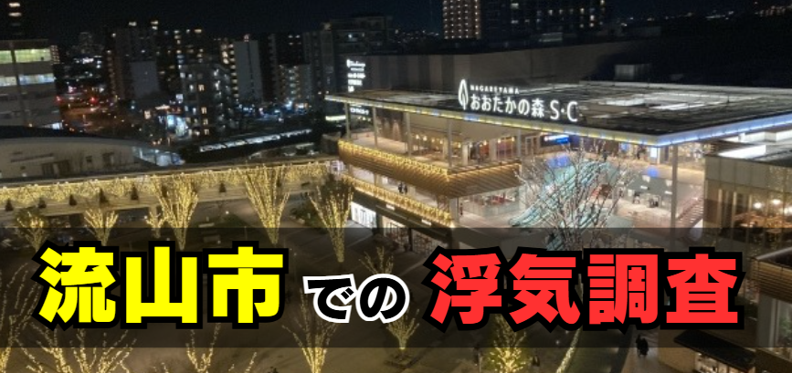 流山市での浮気調査の特徴