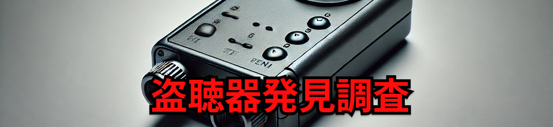 盗聴器発見調査